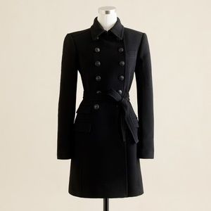 J Crew belted trench coat - practically new, 4T